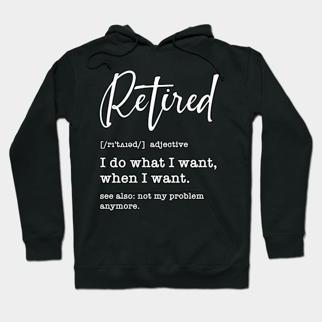 retired Hoodie by armodilove